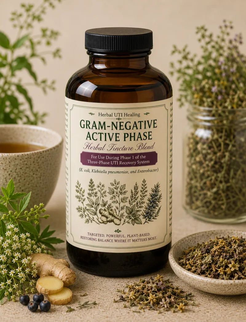 Gram-Negative Active Phase Herbal Tincture