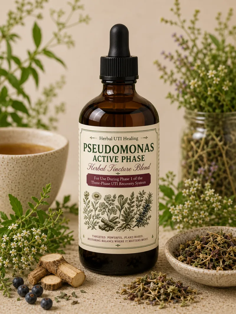 Pseudomonas Active Phase Herbal Tincture
