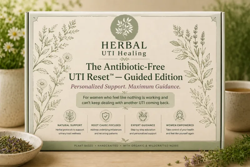 The Antibiotic-Free UTI Reset™ - Guided Edition