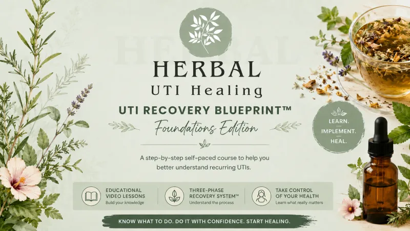 UTI Recovery Blueprint™ — Foundations Edition 