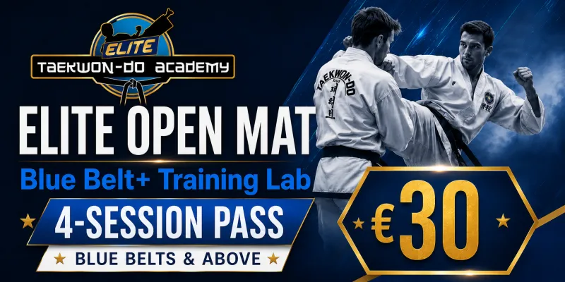 Elite Open Mat – 4-Session Training Pass