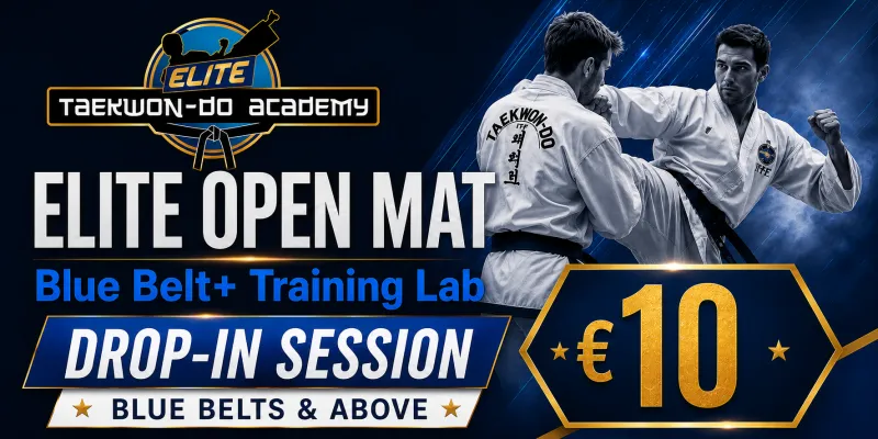 Elite Open Mat – Drop-In Session