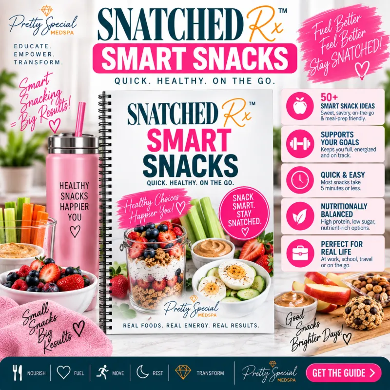 SNATCHED Rx™ Smart Snacks Guide