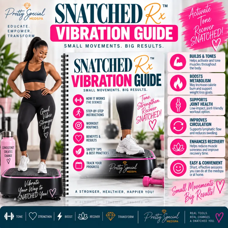 SNATCHED Rx™ Vibration Plate Guide