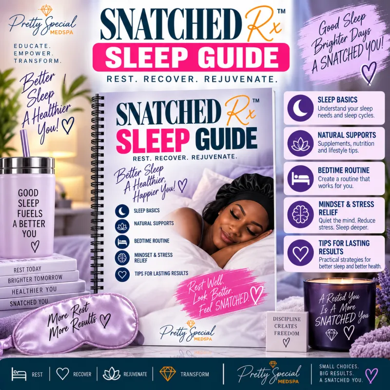 SNATCHED Rx™ Sleep Guide