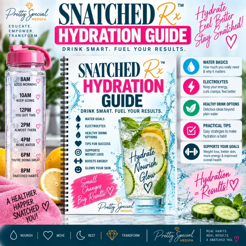 SNATCHED Rx™ Hydration Guide