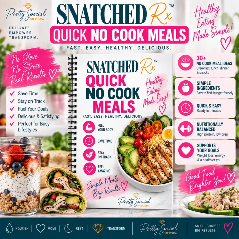 SNATCHED Rx™ Quick No-Cook Meals