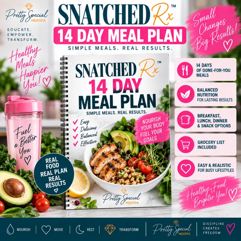 14-Day GLP-1 Meal Plan