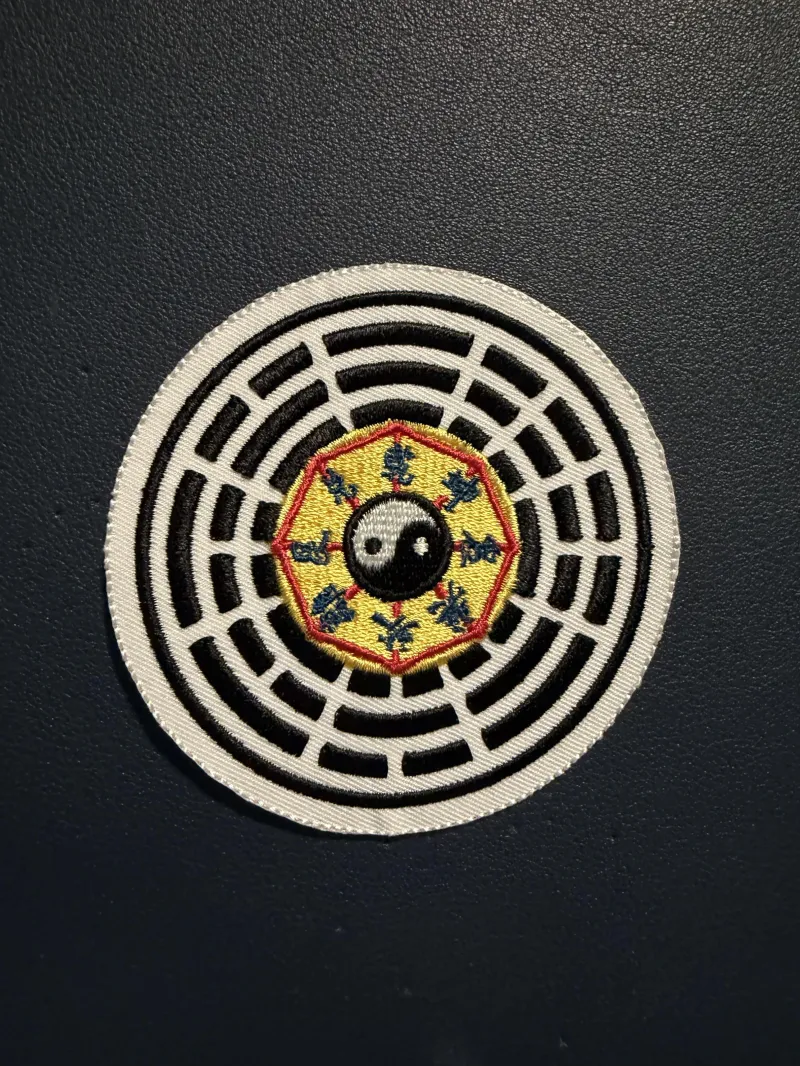 Pa-Kua Patch - embroidered 