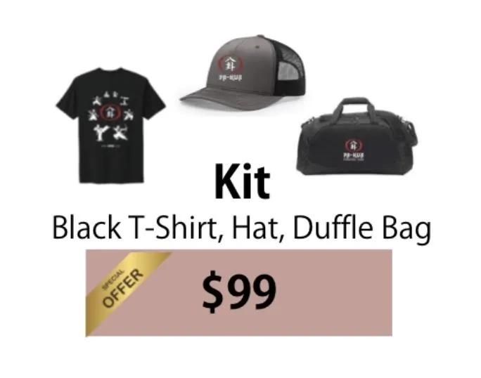 BLACK T-SHIRT SUMMER KIT BUNDLE OFFER
