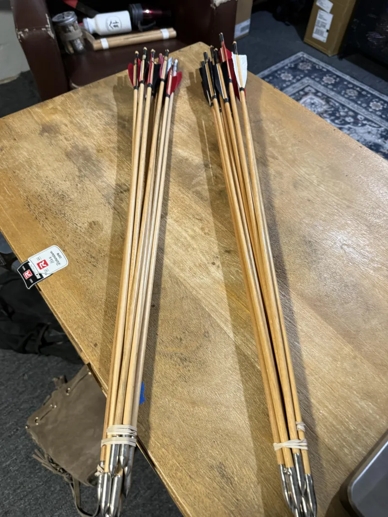 Arrows - Pa-Kua Archery - Package of 10