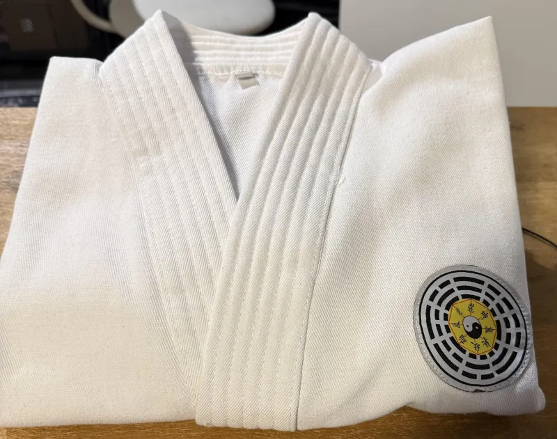 Uniform Jackets Pakua  -  New (Patch Included)