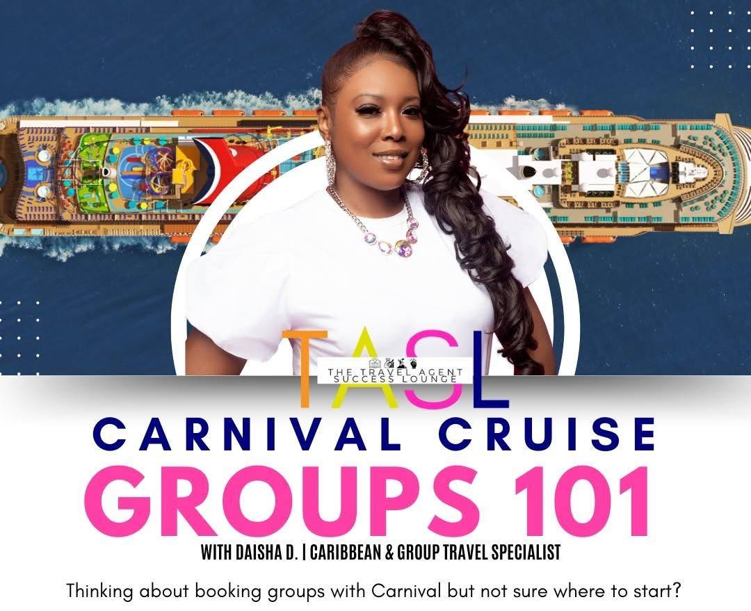 Carnival Cruise Groups 101 with Daisha D.