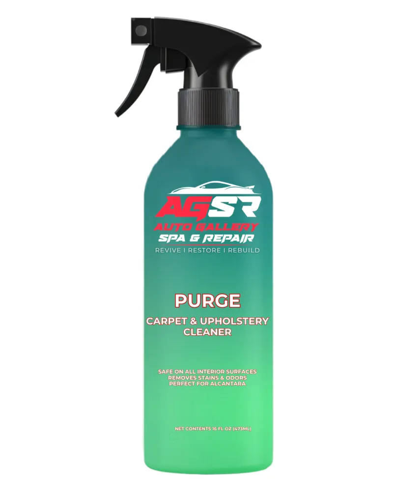 AGSR – PURGE – CARPET & UPHOLSTERY CLEANER