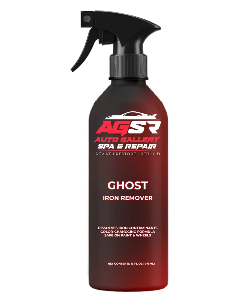 AGSR – DECON – IRON REMOVER