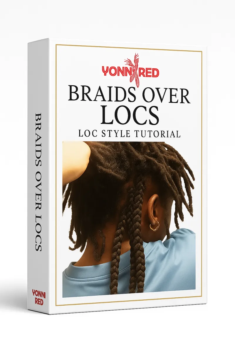 Braids Over Locs