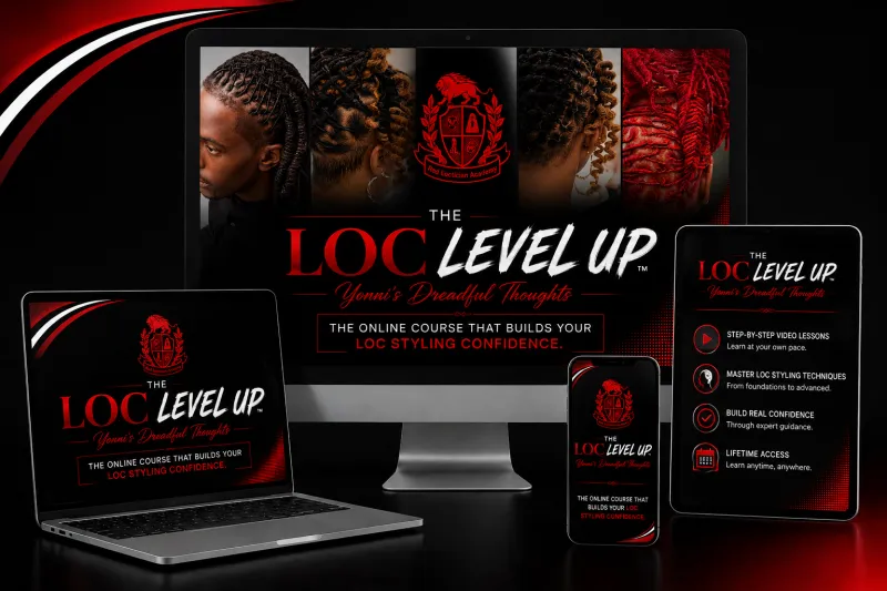 Loc Level Up For Beginner Locticians Who Want Stable Income