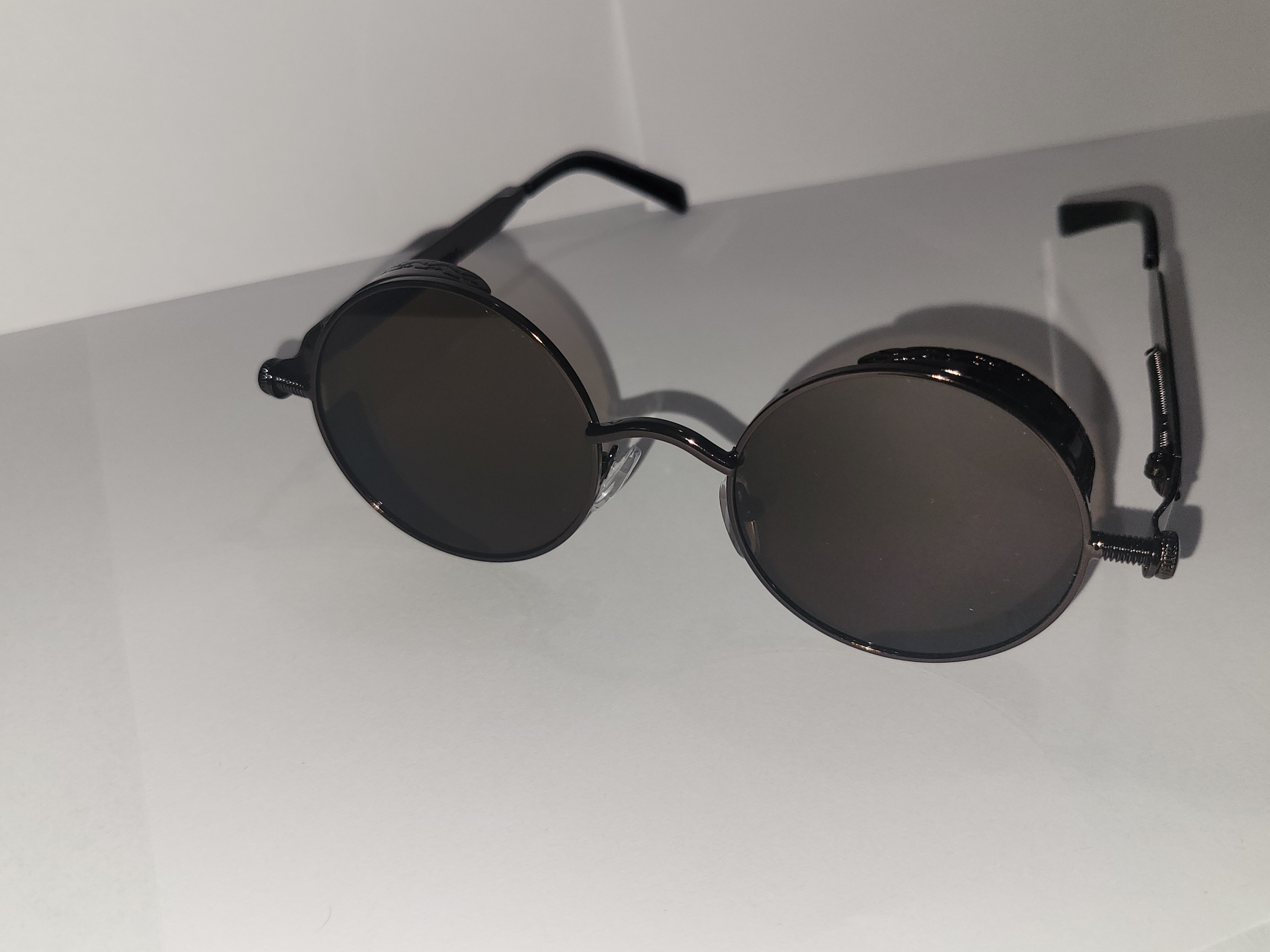 #23-Extra Shield Dark Shaded Men's Glasses