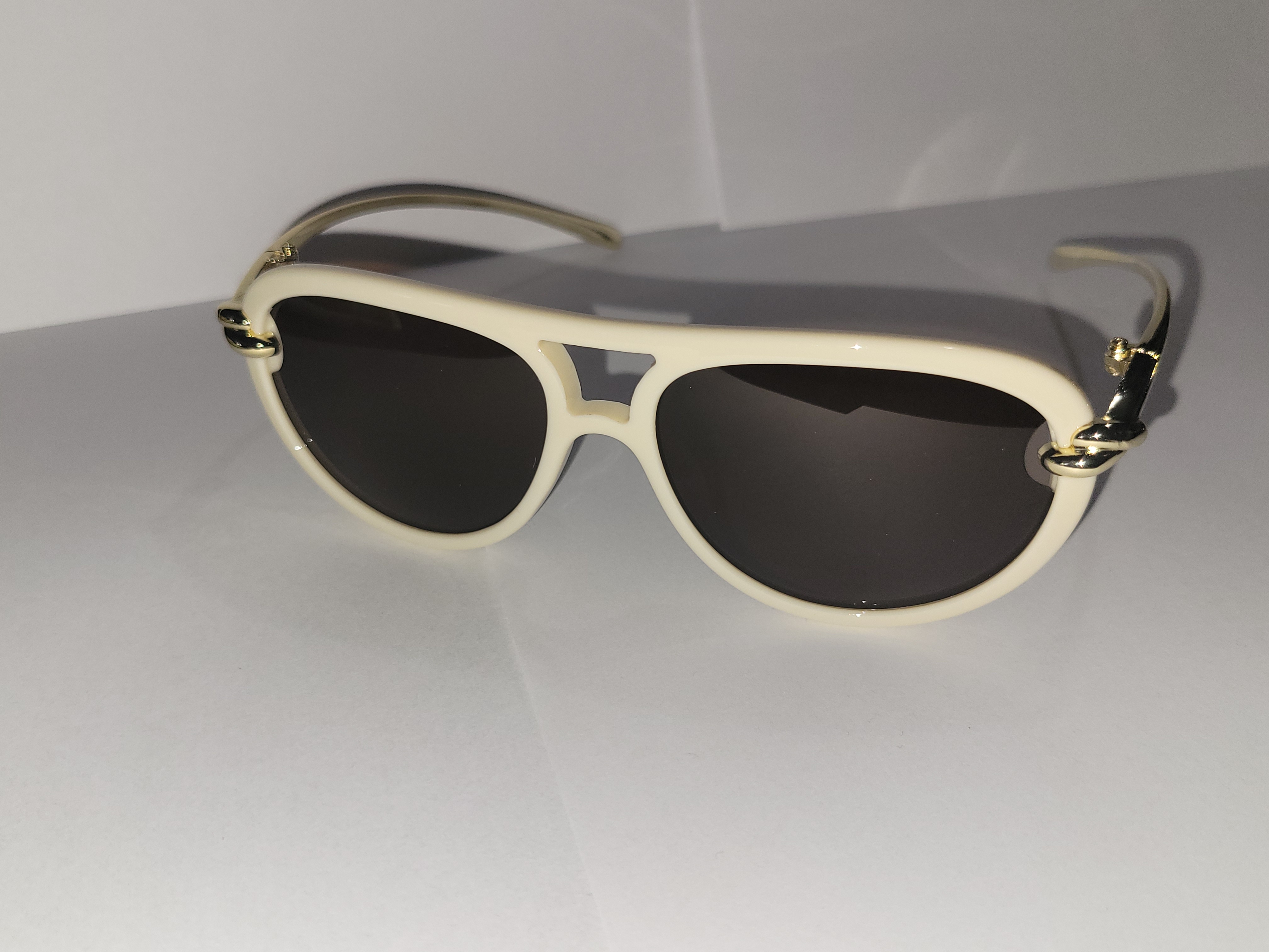 #28-Dark Pilot Shade Sunglasses