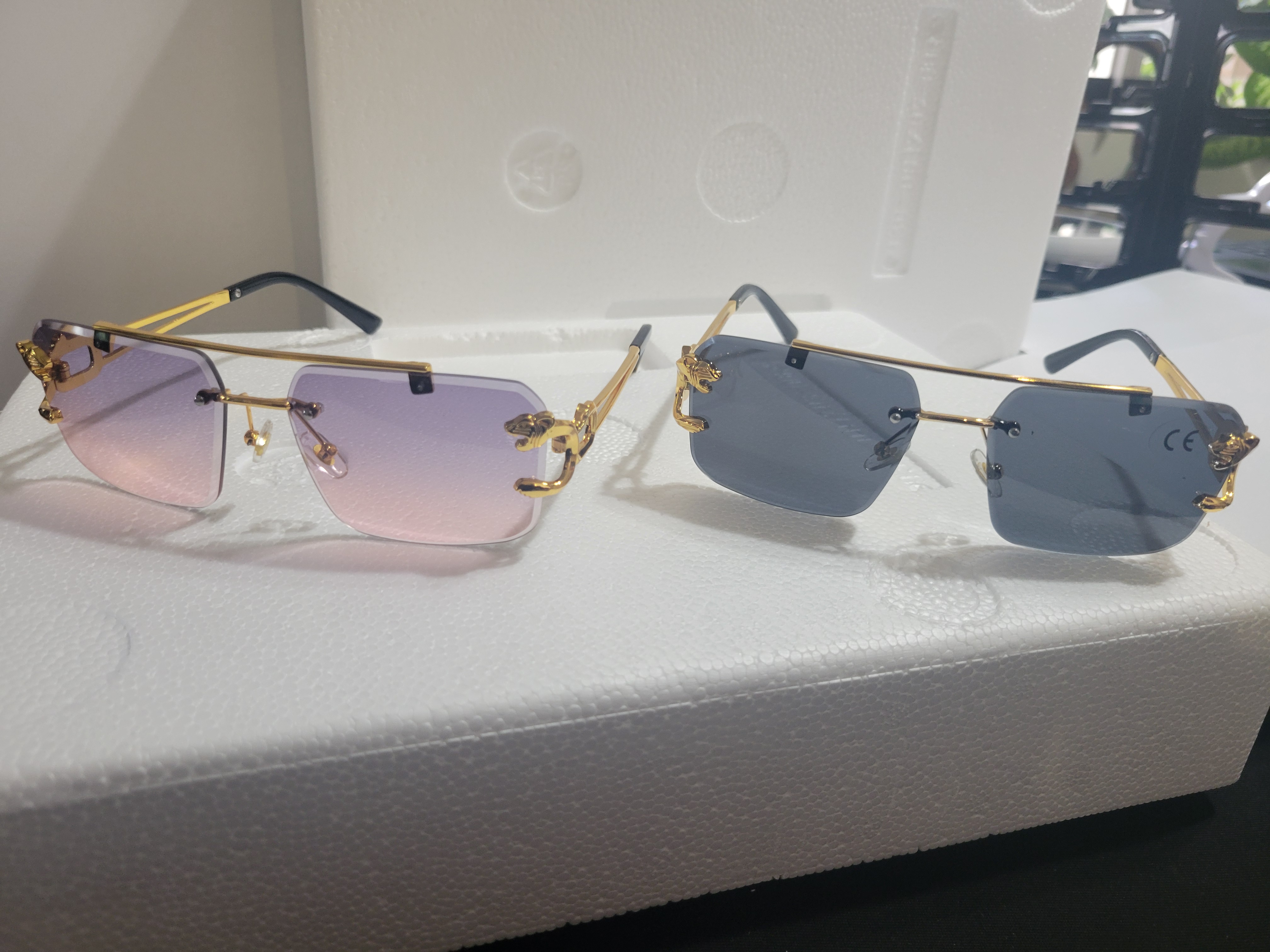 #51- Sunglasses and Your Choice of 3 Colors of Shade