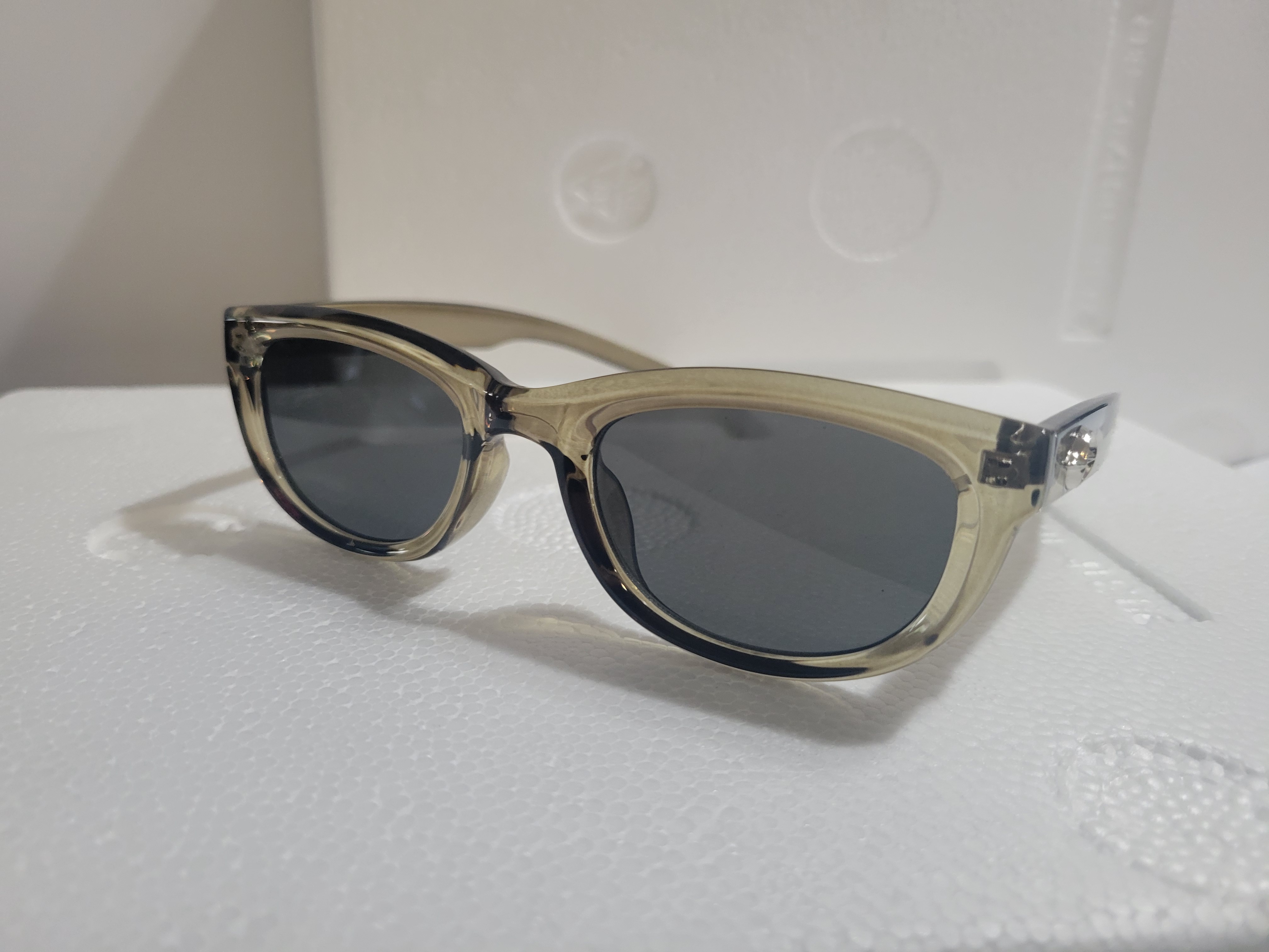 #52- Cat's Eye Framed Dark Shades (2 frame color options)