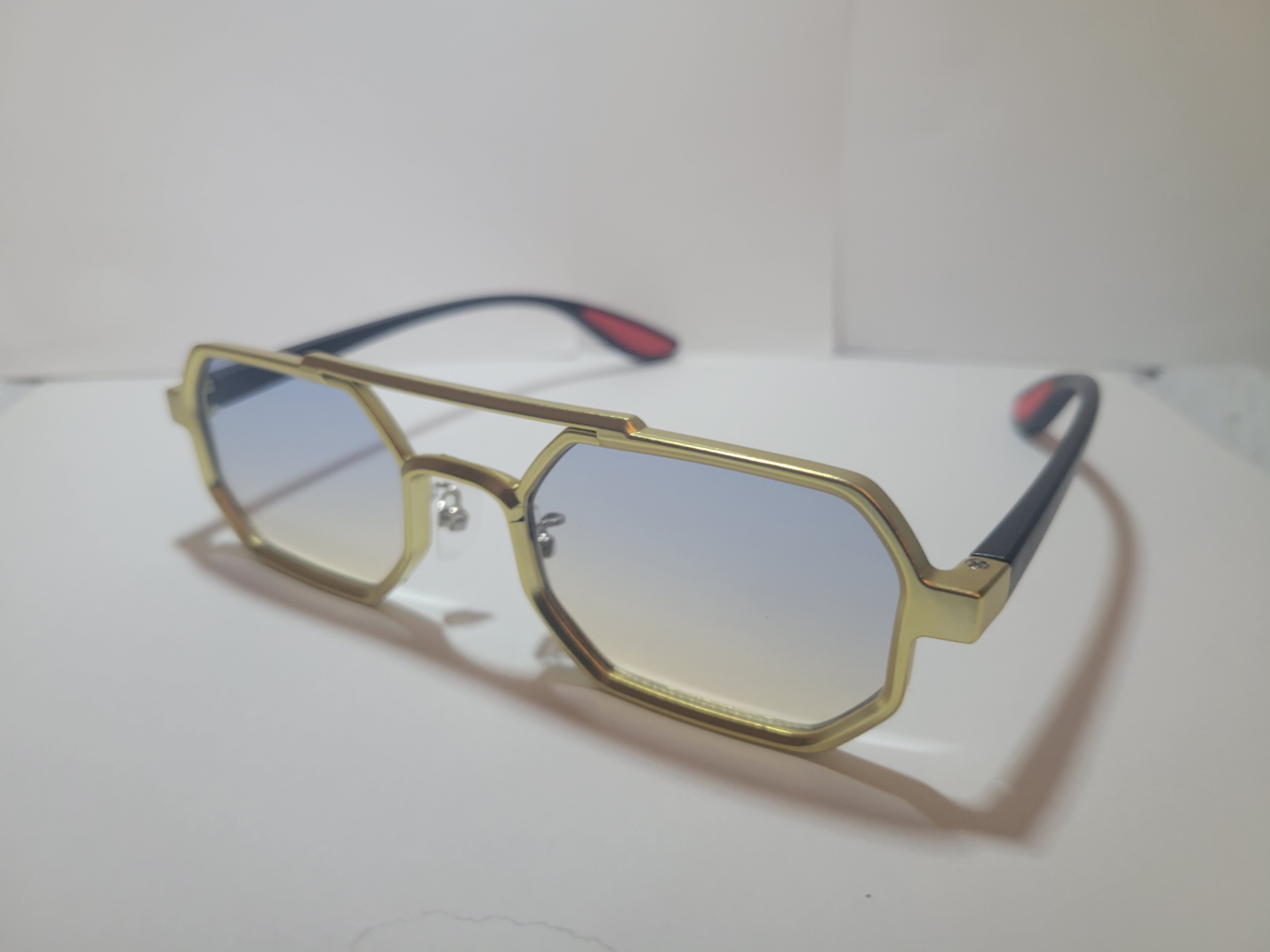 #301- Unisex Lightweight Gold Tones (2 available)