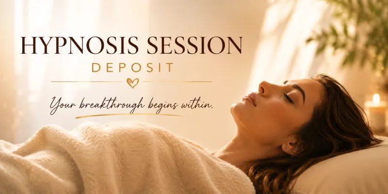 Hypnosis Session Down Payment