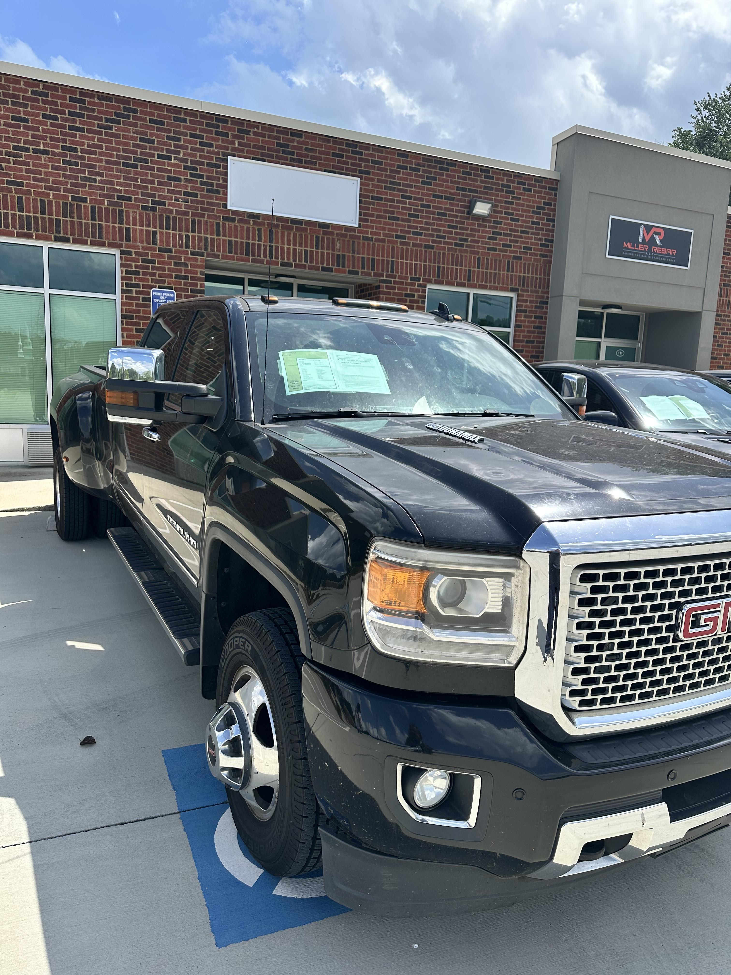 2016 GMC Sierra 3500 HD Crew Cab