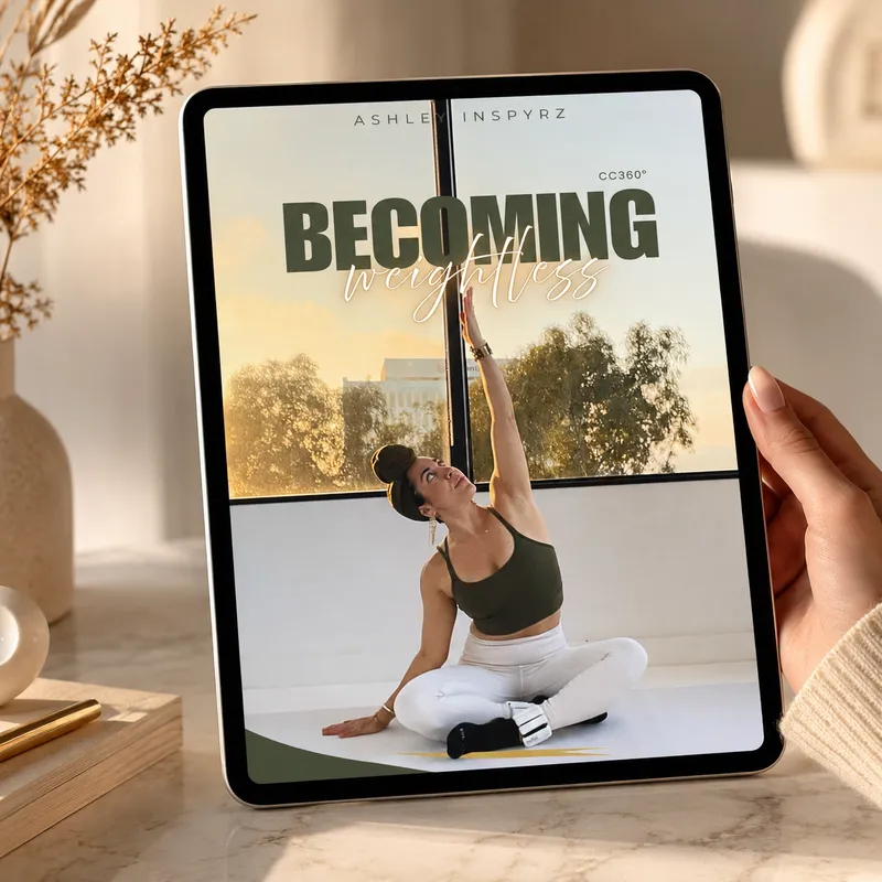 Becoming Weightless | CC360° Digital ePlaybook