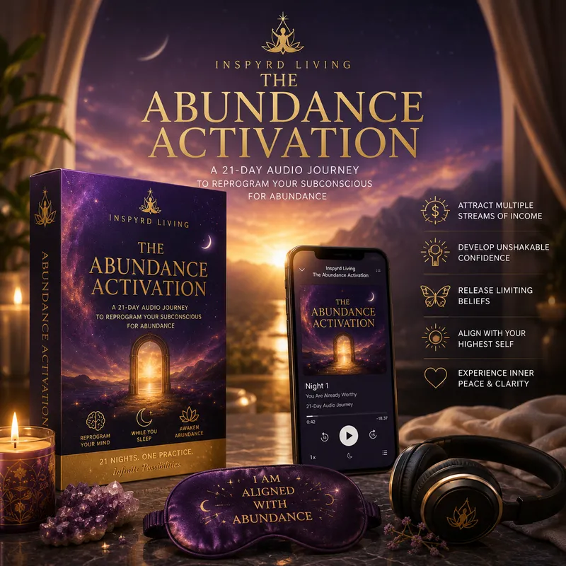 Inspyrd Living: The Abundance Activation