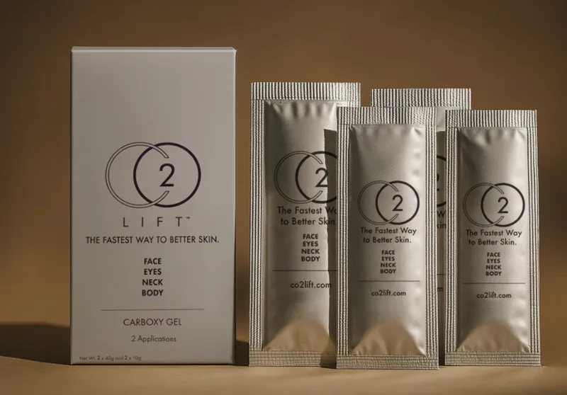 CO2LIFT® Carboxy Gel Treatment - Double Set Pack