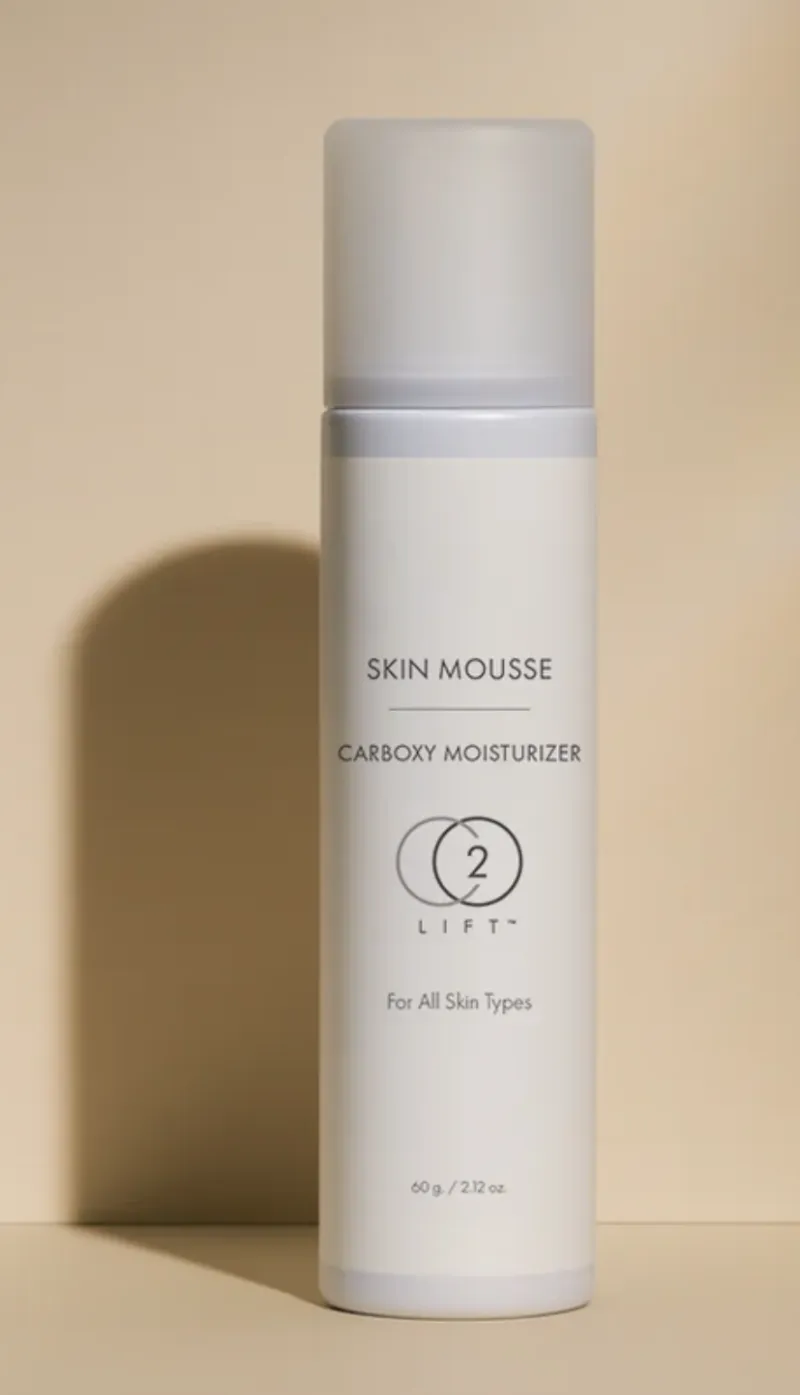 CO2LIFT® Carboxy Mousse Moisturizer