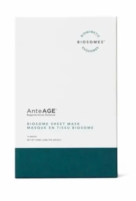 AnteAGE Biosome Sheet Mask