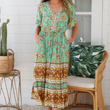 Brittany Midi Dress 