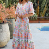 Clio Midi  Dress 