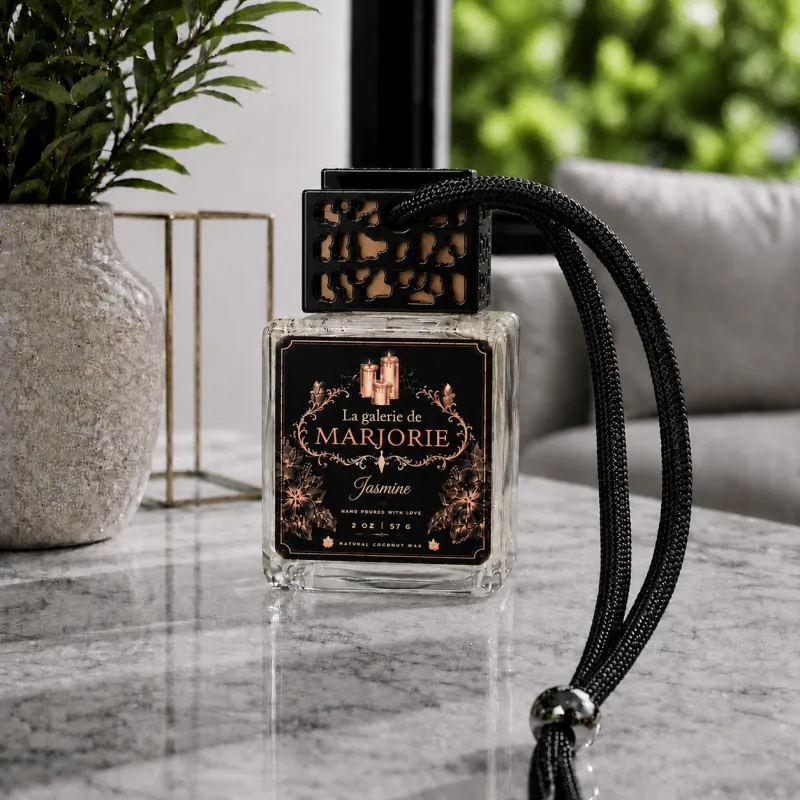 Car Diffuser– Black Top – 2 Oz / 57 G