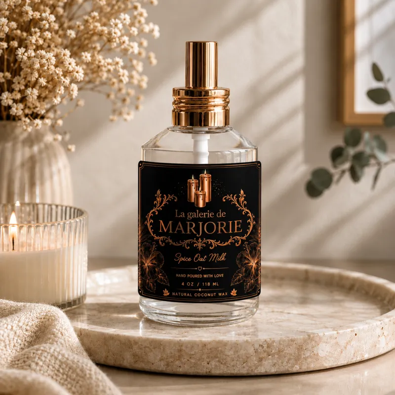 Body & Room Spray– Spice Oat Milk – 4 Oz / 118 ML