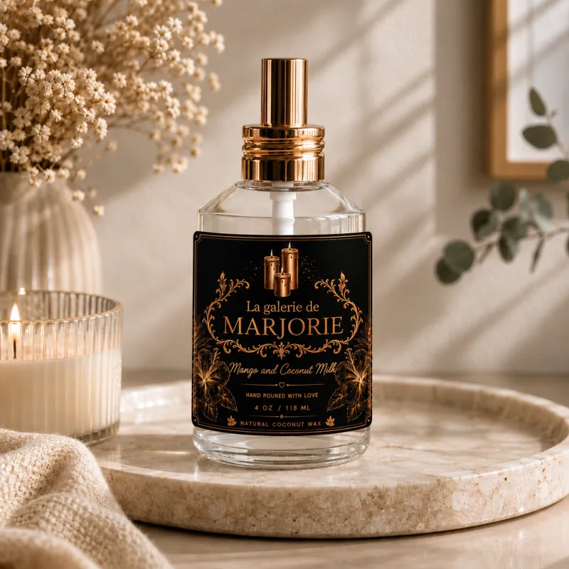 Body & Room Spray – Mango and Coconut Milk – 4 Oz / 118 ML