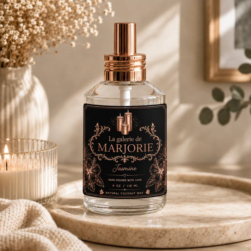 Body & Room Spray – Jasmine – 4 Oz / 118 ML