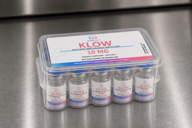 KLOW Research Blend (GHK-Cu + TB-500 + BPC-157 + KPV)