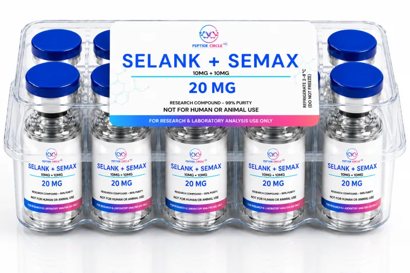 Selank + Semax Research Blend