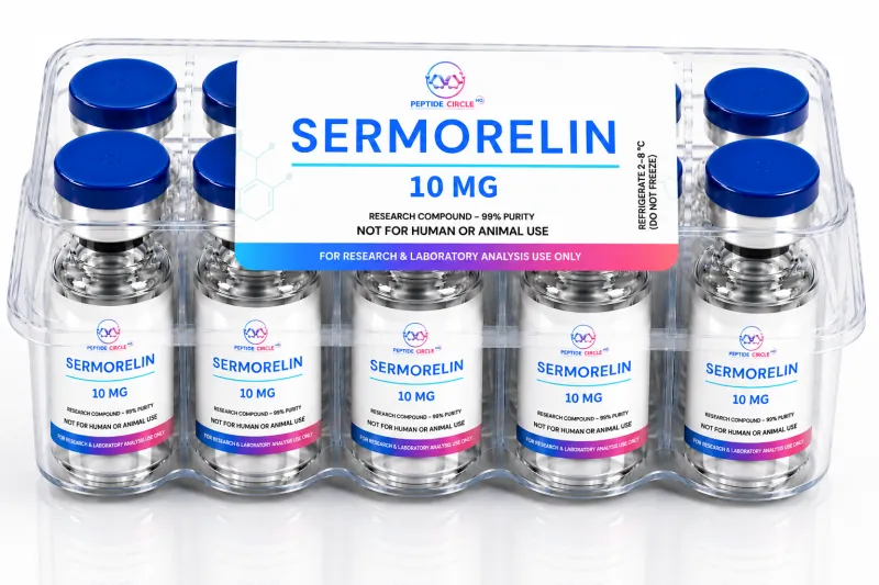 Sermorelin Research Peptide