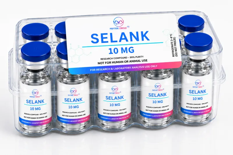 Selank Research Peptide