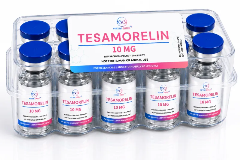 Tesamorelin Research Peptide