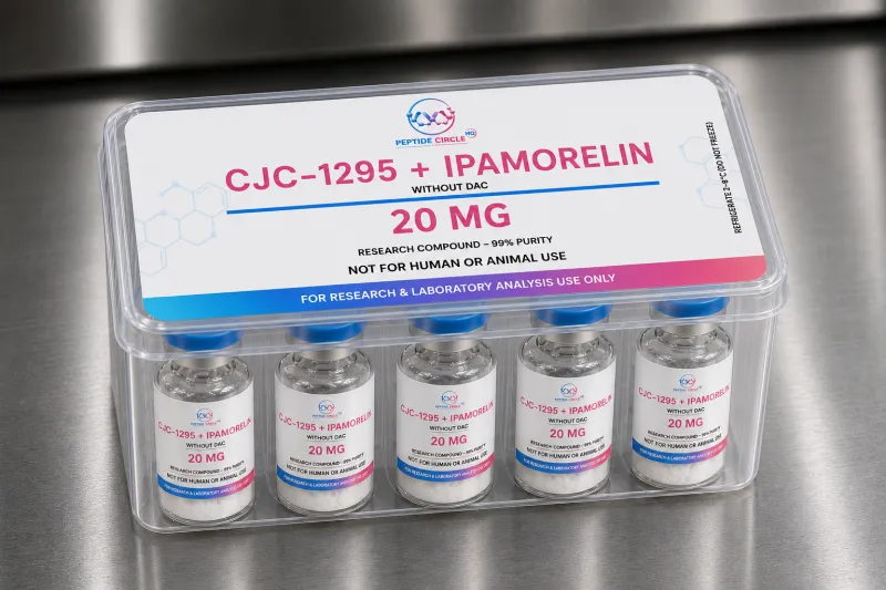 CJC-1295 No DAC + Ipamorelin Research Blend