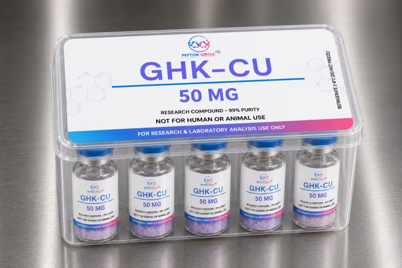 GHK-CU Research Peptide