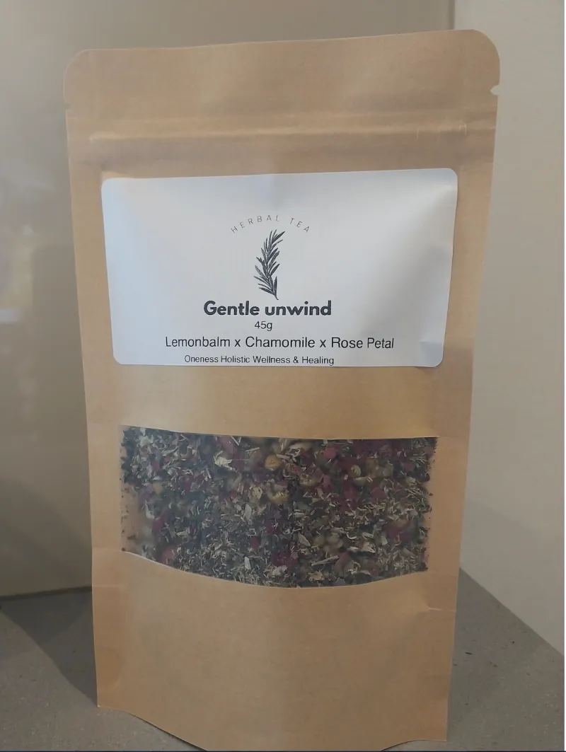 Original Herbal Tea Blend: Gentle Unwind