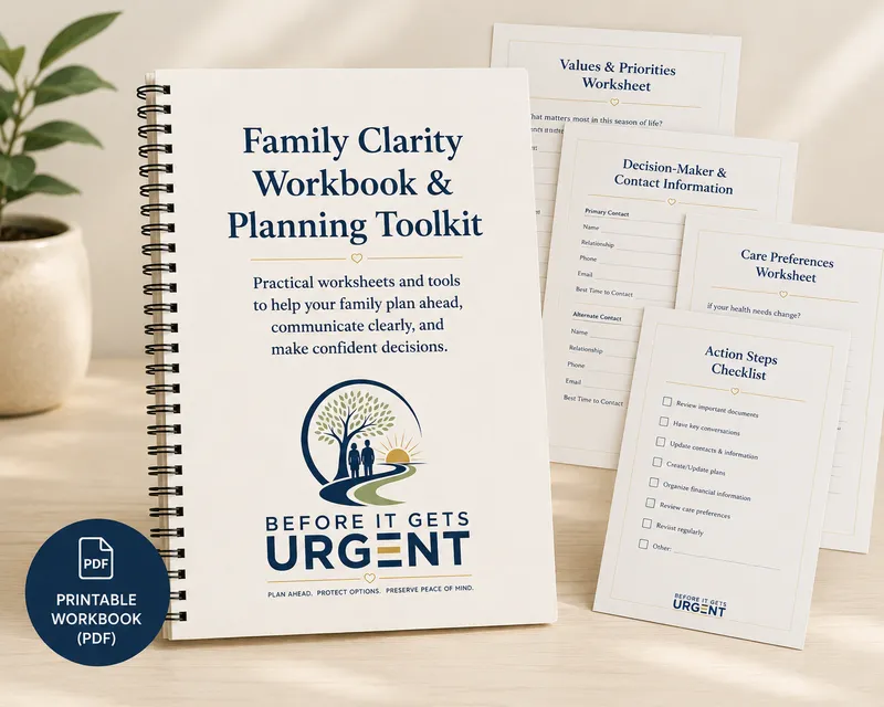 The First 7 Conversations Companion Workbook
