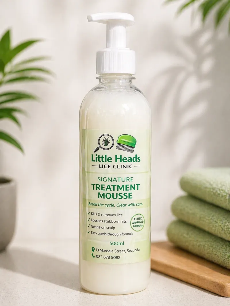 Little Heads Lice Clinic Signature Treatment Mousse