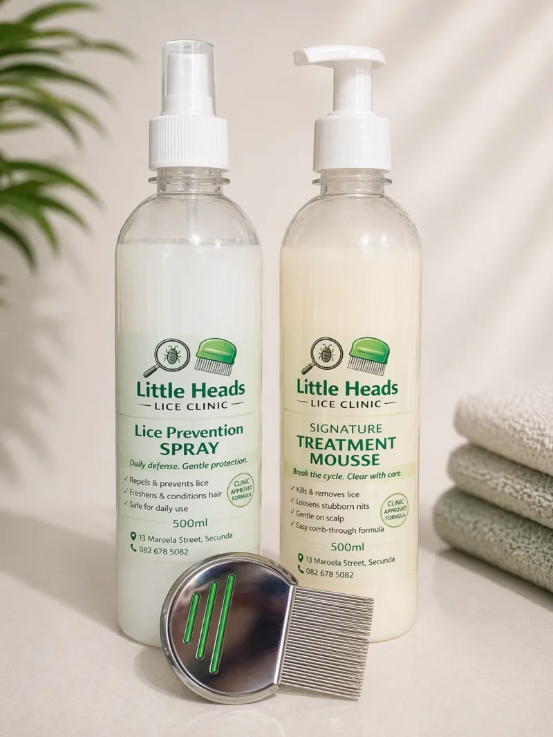 Complete Lice Treatment Bundle - Save R160